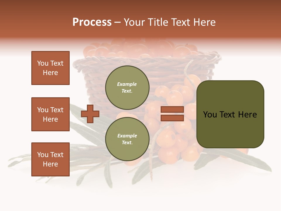 Healthy Thorn Diet PowerPoint Template