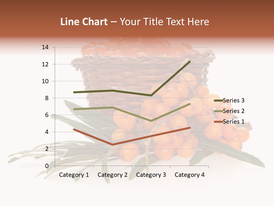 Healthy Thorn Diet PowerPoint Template