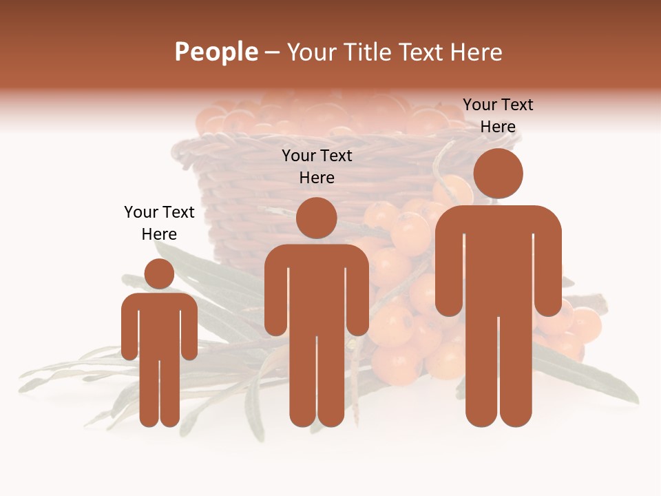 Healthy Thorn Diet PowerPoint Template