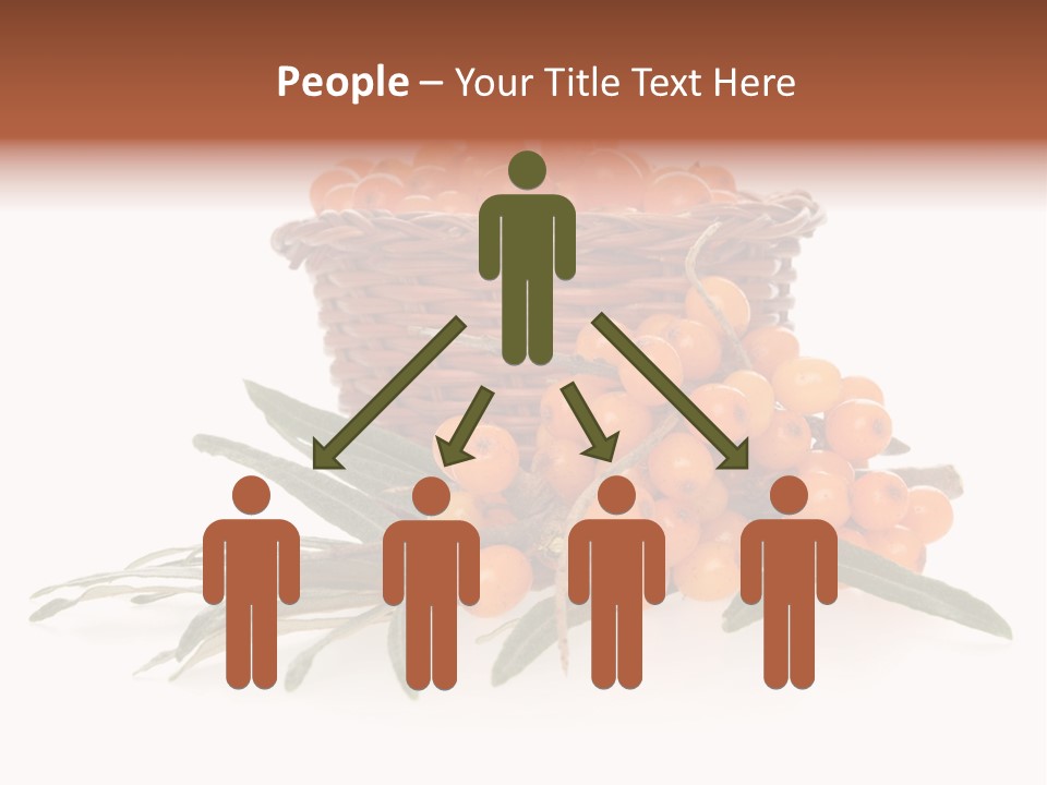 Healthy Thorn Diet PowerPoint Template