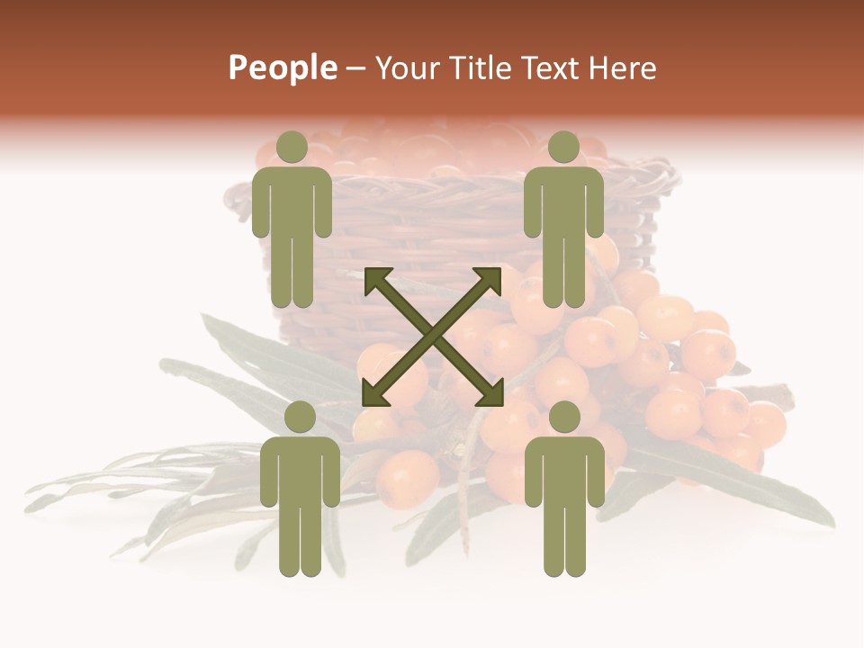 Healthy Thorn Diet PowerPoint Template