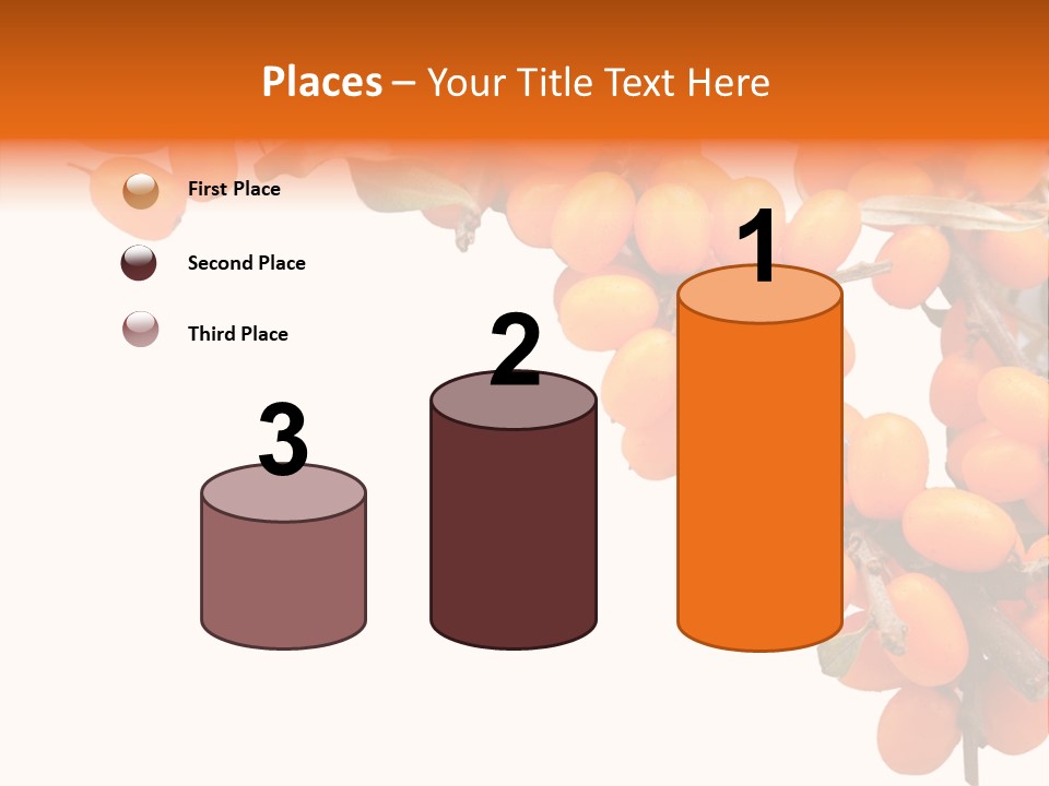Orange Nature Season PowerPoint Template