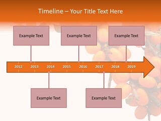 Orange Nature Season PowerPoint Template