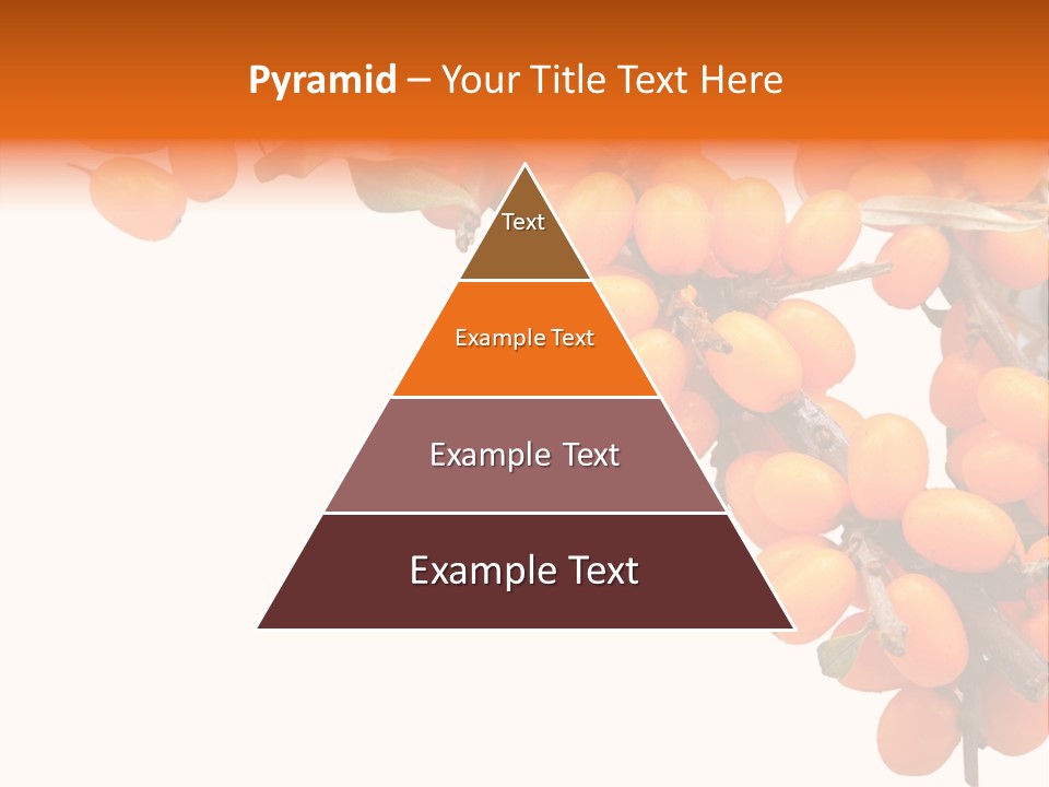 Orange Nature Season PowerPoint Template