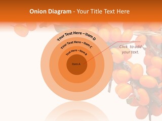 Orange Nature Season PowerPoint Template