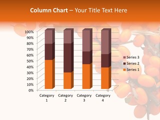 Orange Nature Season PowerPoint Template