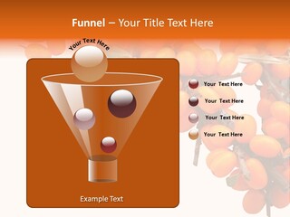 Orange Nature Season PowerPoint Template