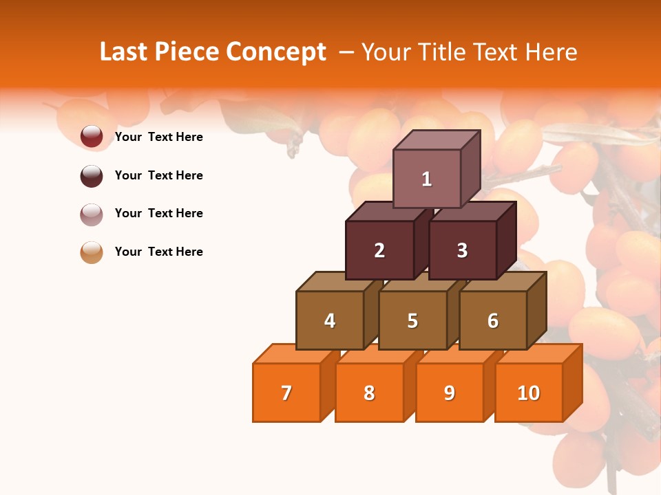 Orange Nature Season PowerPoint Template