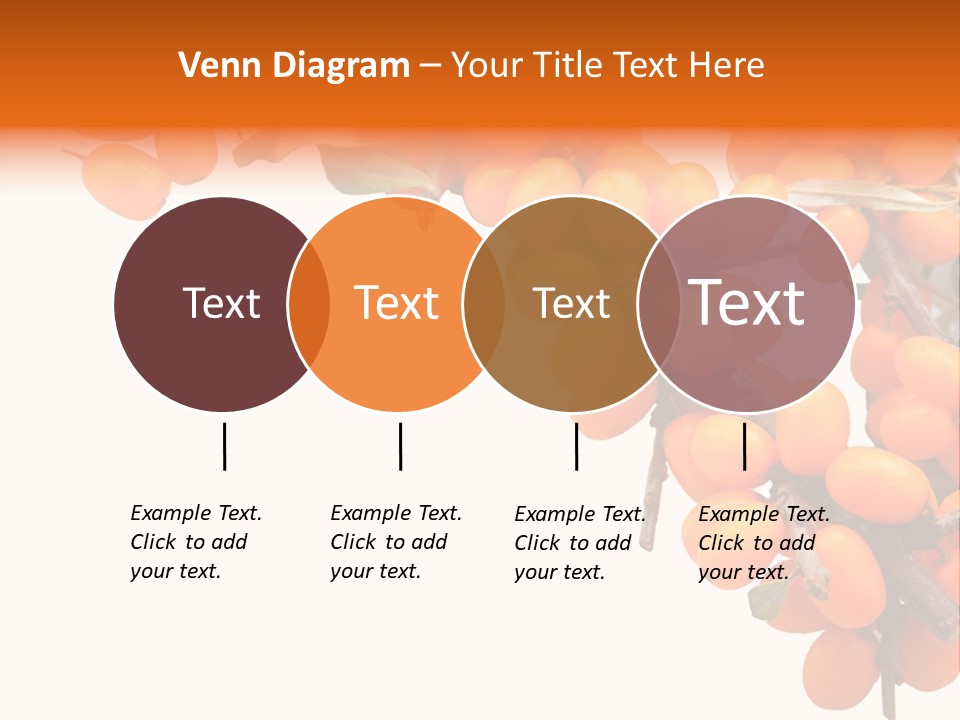 Orange Nature Season PowerPoint Template