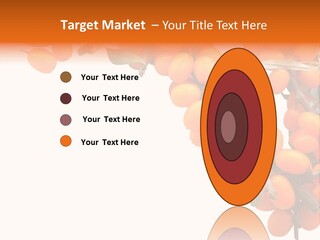 Orange Nature Season PowerPoint Template