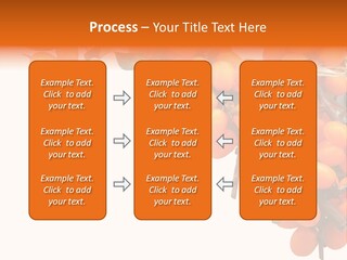 Orange Nature Season PowerPoint Template