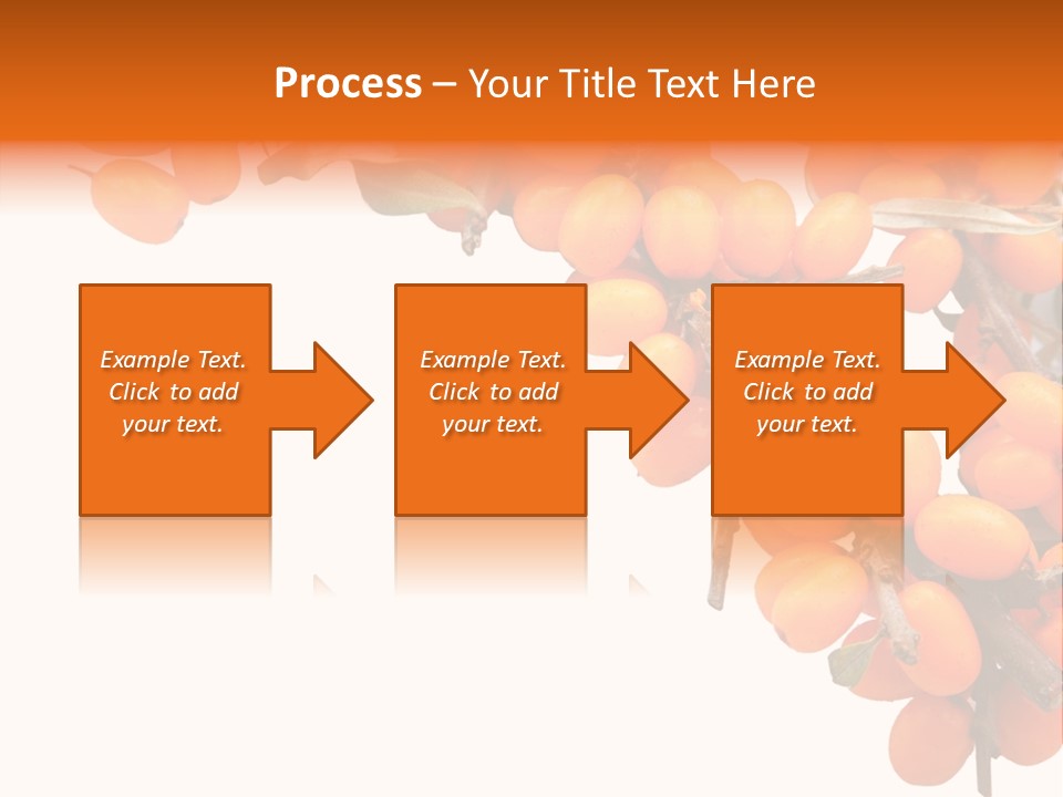 Orange Nature Season PowerPoint Template