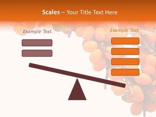 Orange Nature Season PowerPoint Template