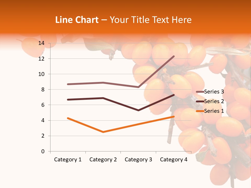 Orange Nature Season PowerPoint Template