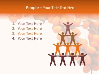 Orange Nature Season PowerPoint Template