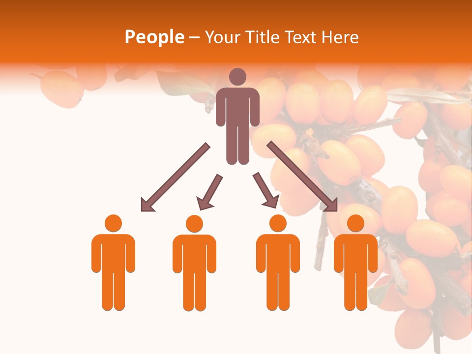Orange Nature Season PowerPoint Template