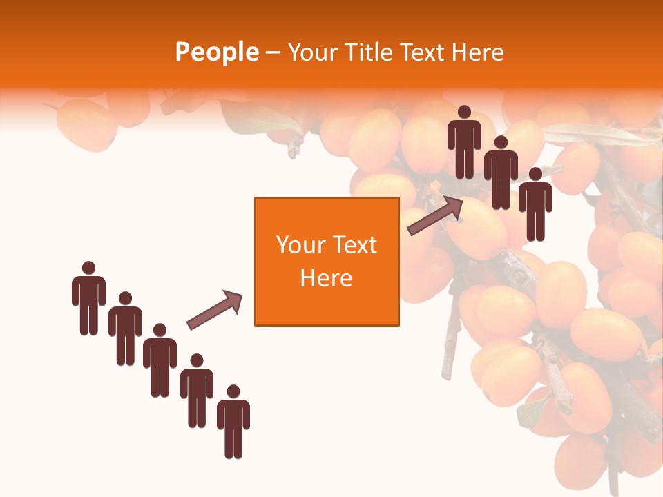 Orange Nature Season PowerPoint Template