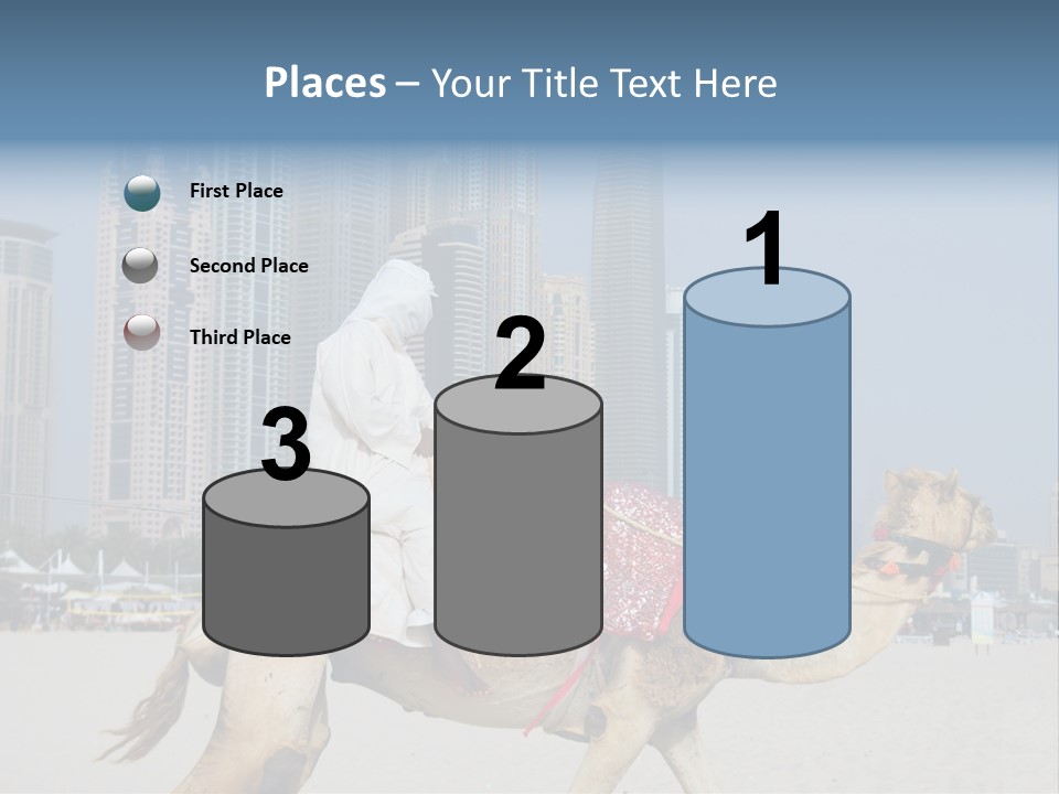 Man High Arab PowerPoint Template