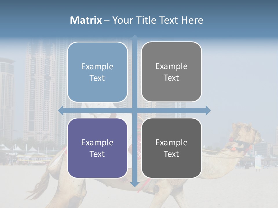 Man High Arab PowerPoint Template