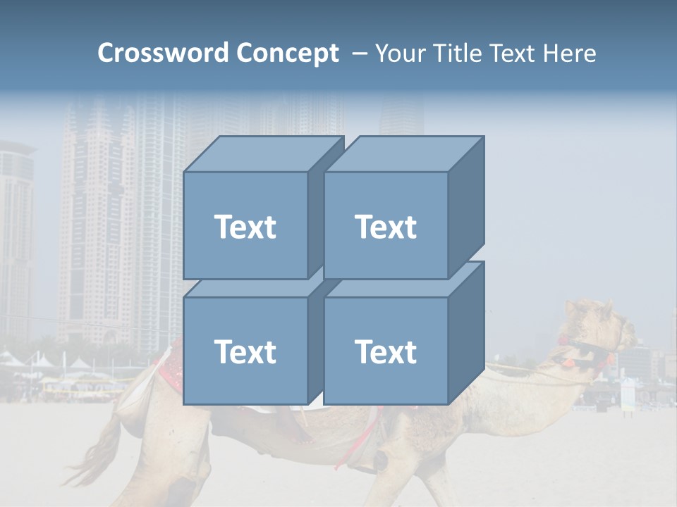 Man High Arab PowerPoint Template