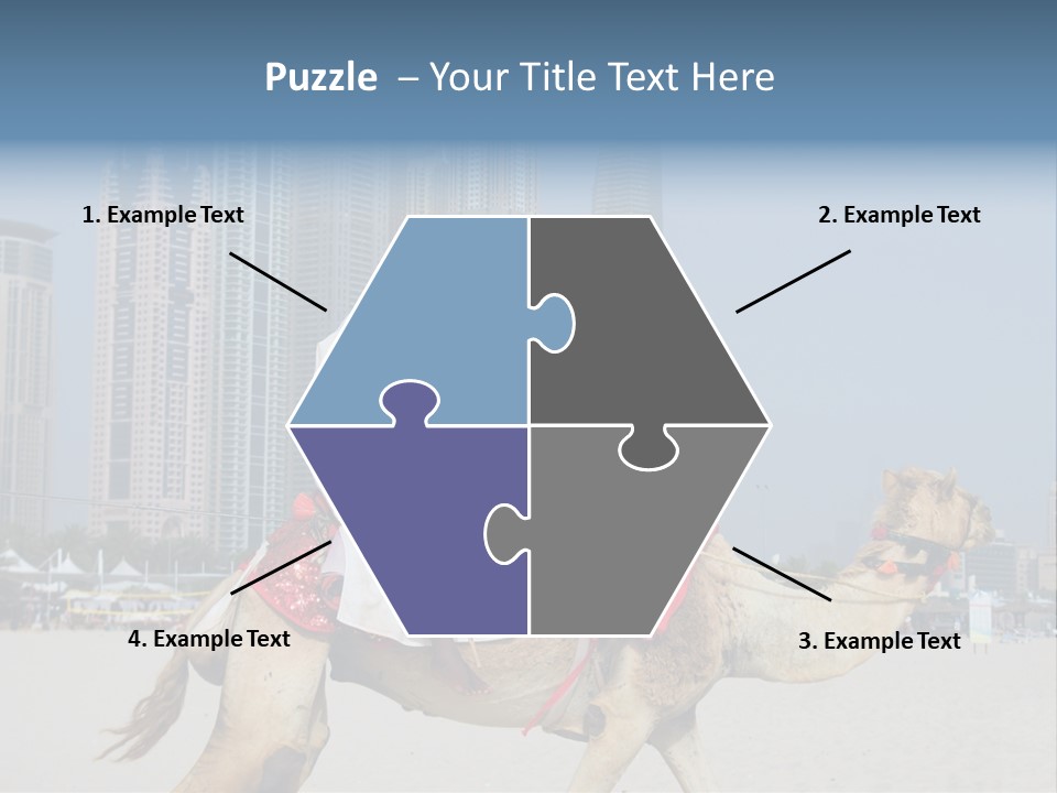 Man High Arab PowerPoint Template