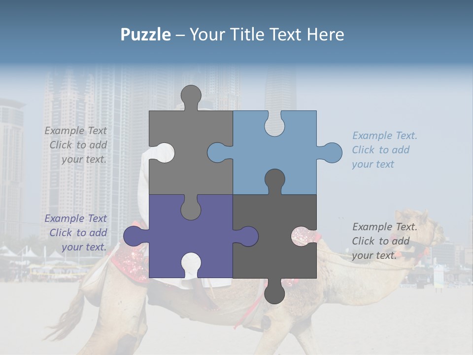 Man High Arab PowerPoint Template