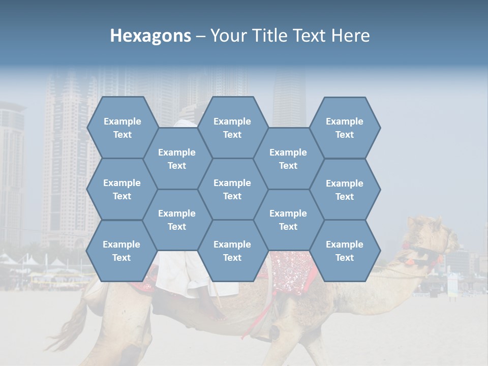 Man High Arab PowerPoint Template