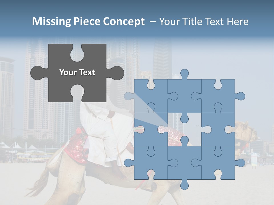 Man High Arab PowerPoint Template