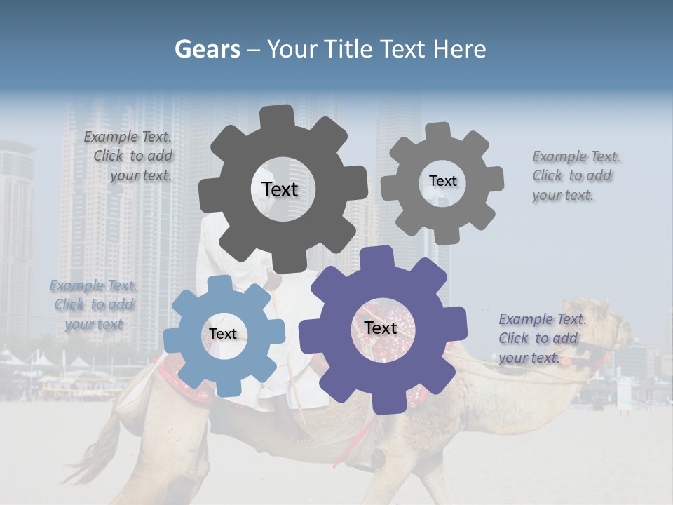 Man High Arab PowerPoint Template