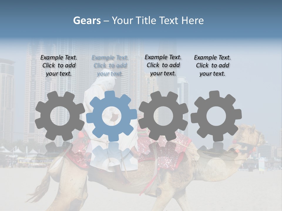 Man High Arab PowerPoint Template