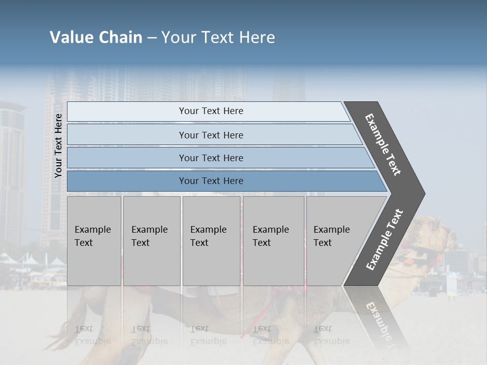 Man High Arab PowerPoint Template