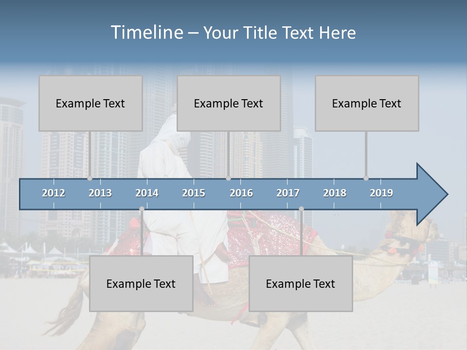 Man High Arab PowerPoint Template