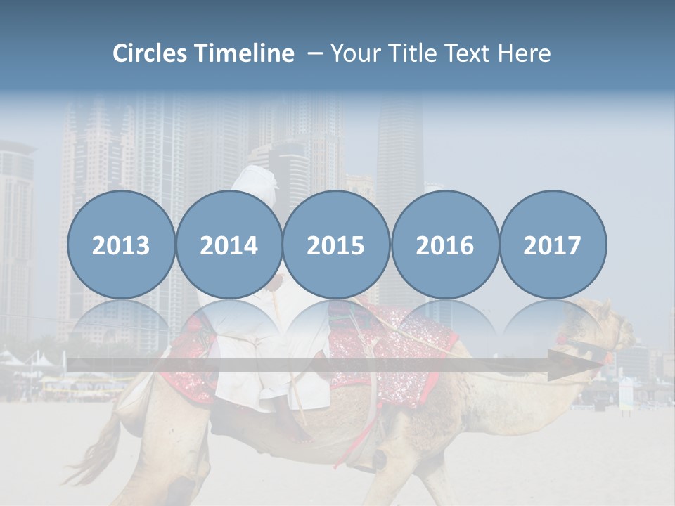 Man High Arab PowerPoint Template