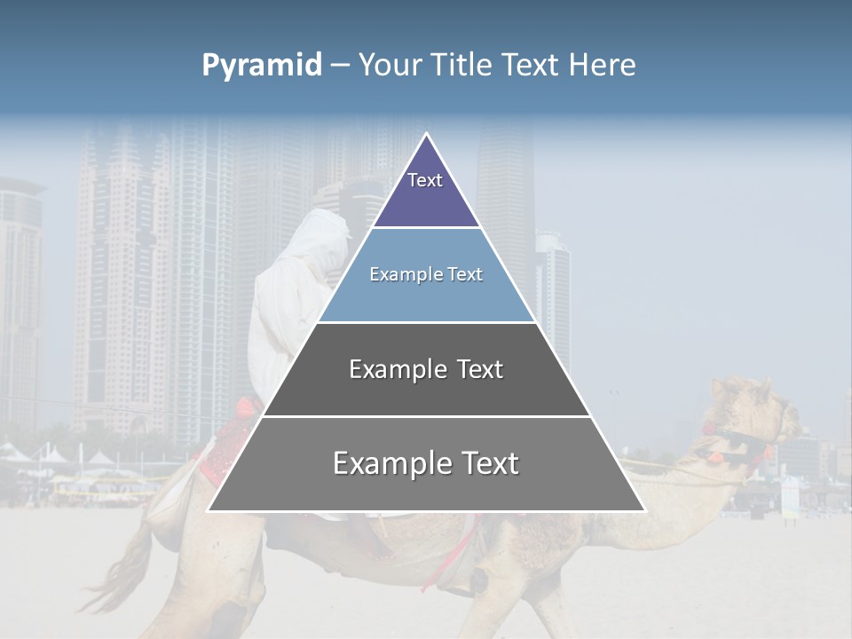 Man High Arab PowerPoint Template