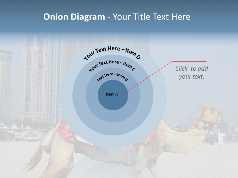 Man High Arab PowerPoint Template