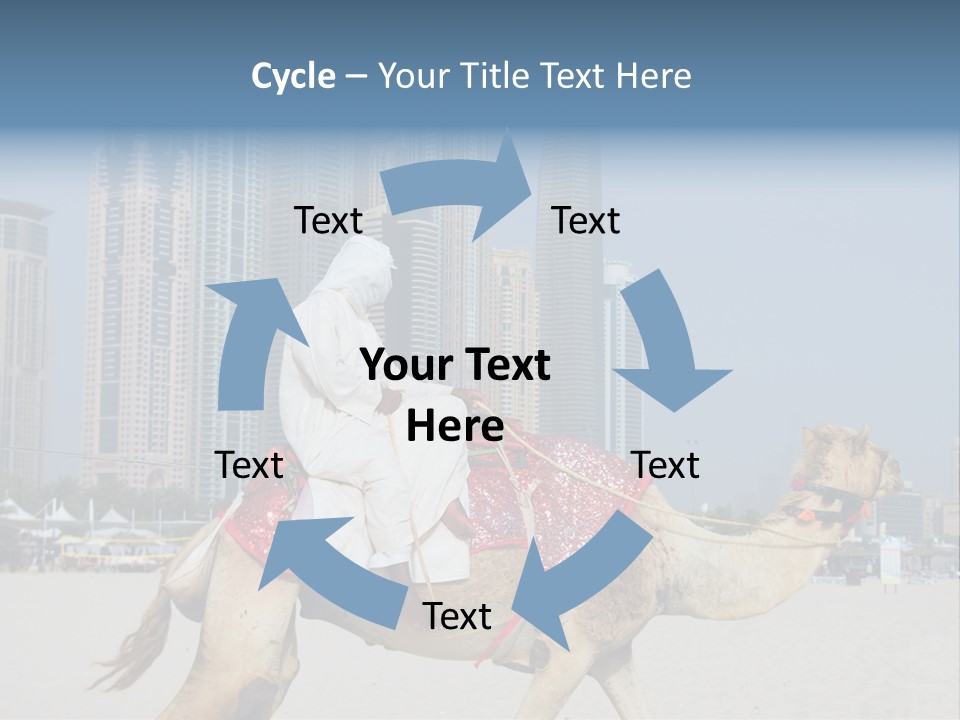 Man High Arab PowerPoint Template