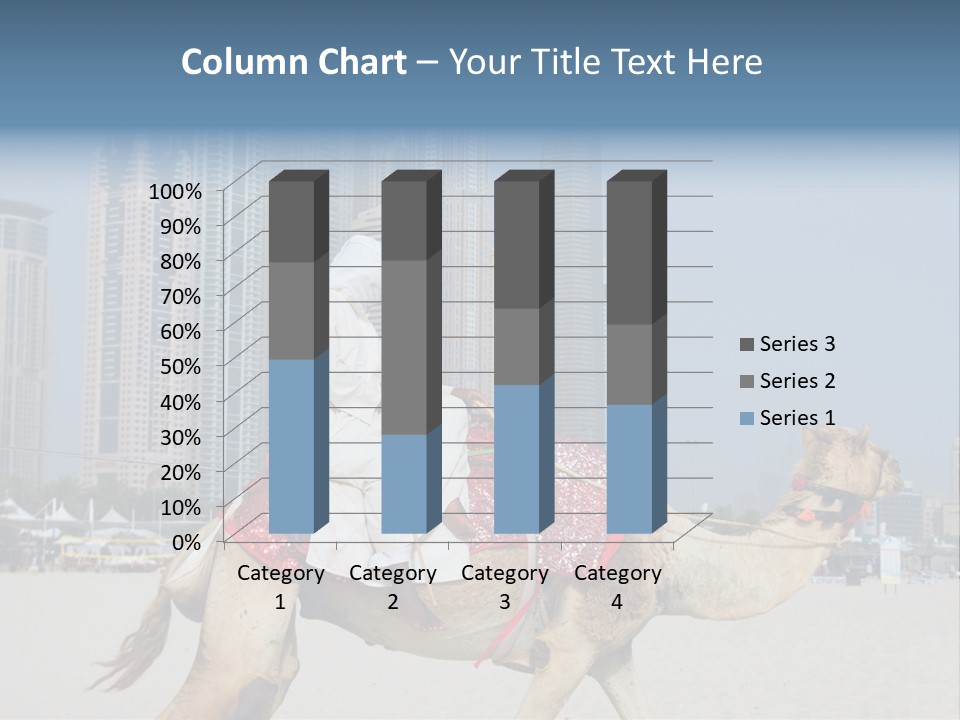 Man High Arab PowerPoint Template