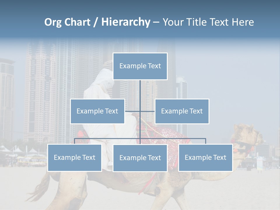 Man High Arab PowerPoint Template