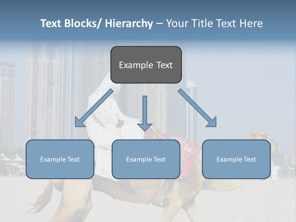 Man High Arab PowerPoint Template