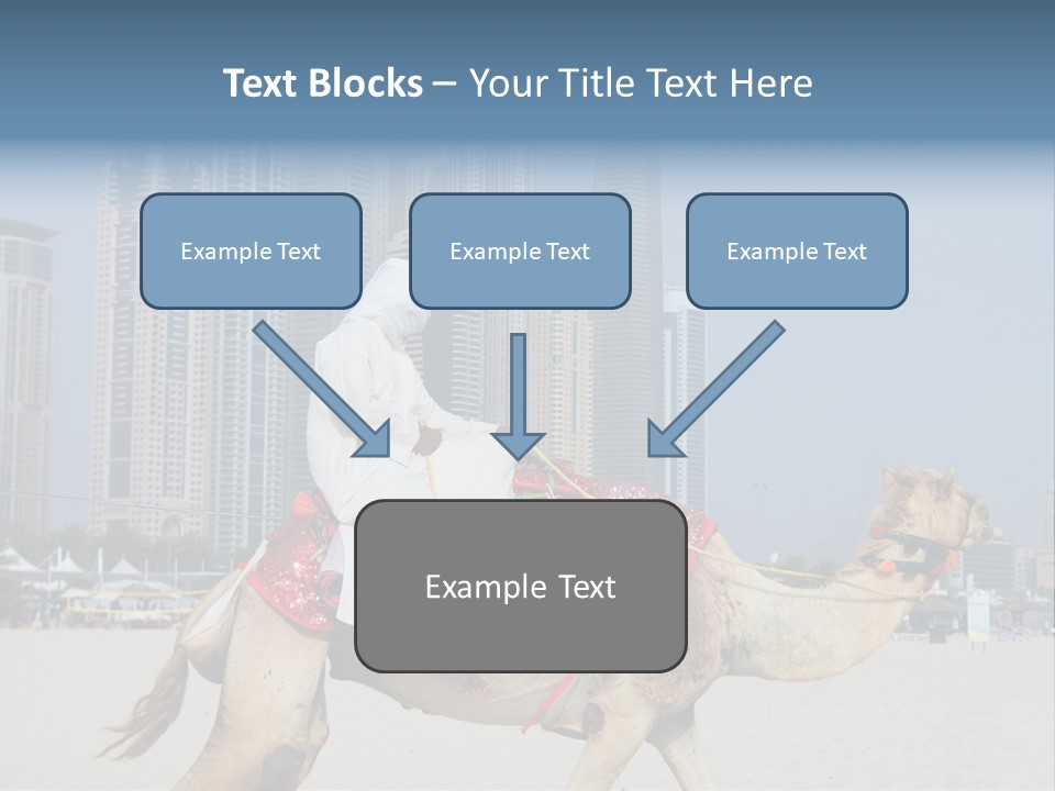 Man High Arab PowerPoint Template