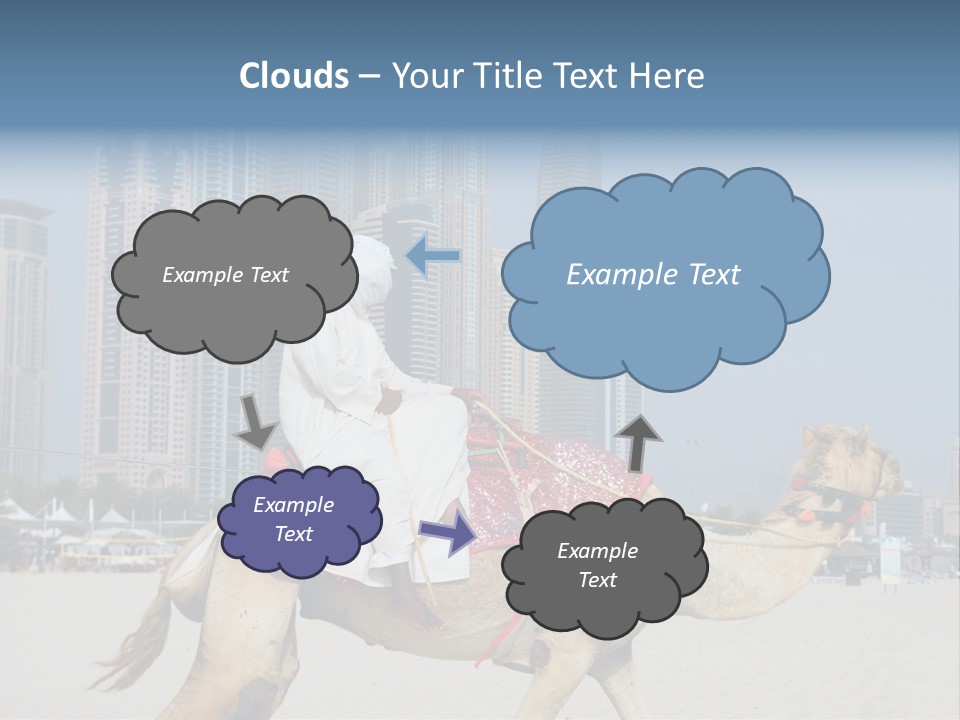 Man High Arab PowerPoint Template