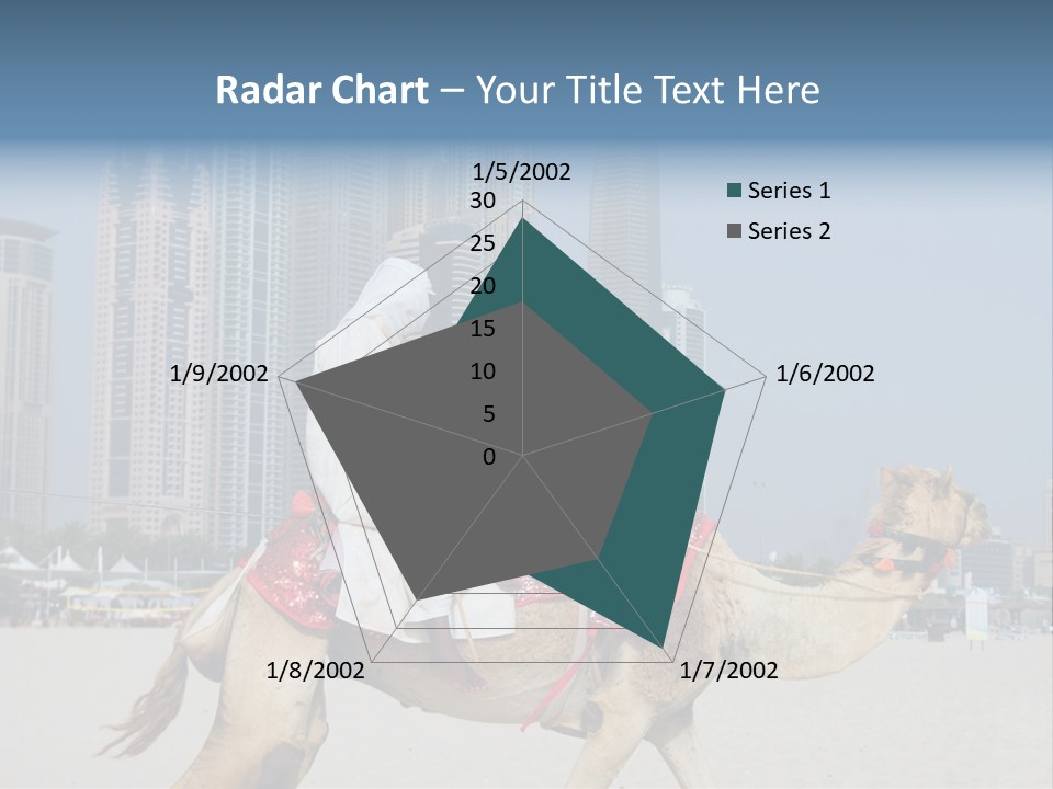 Man High Arab PowerPoint Template
