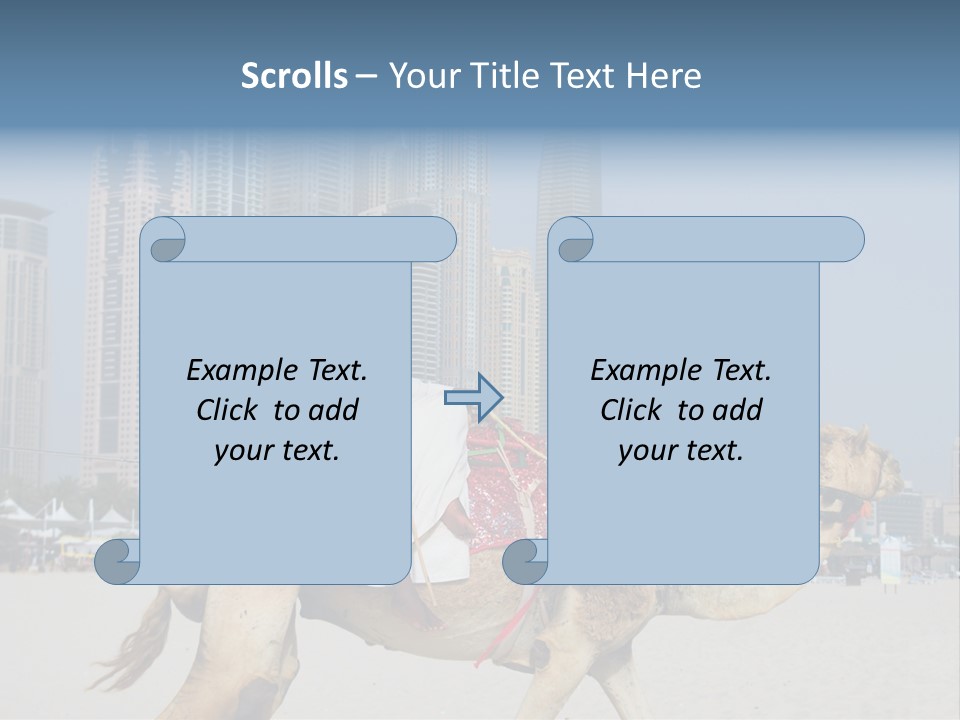 Man High Arab PowerPoint Template
