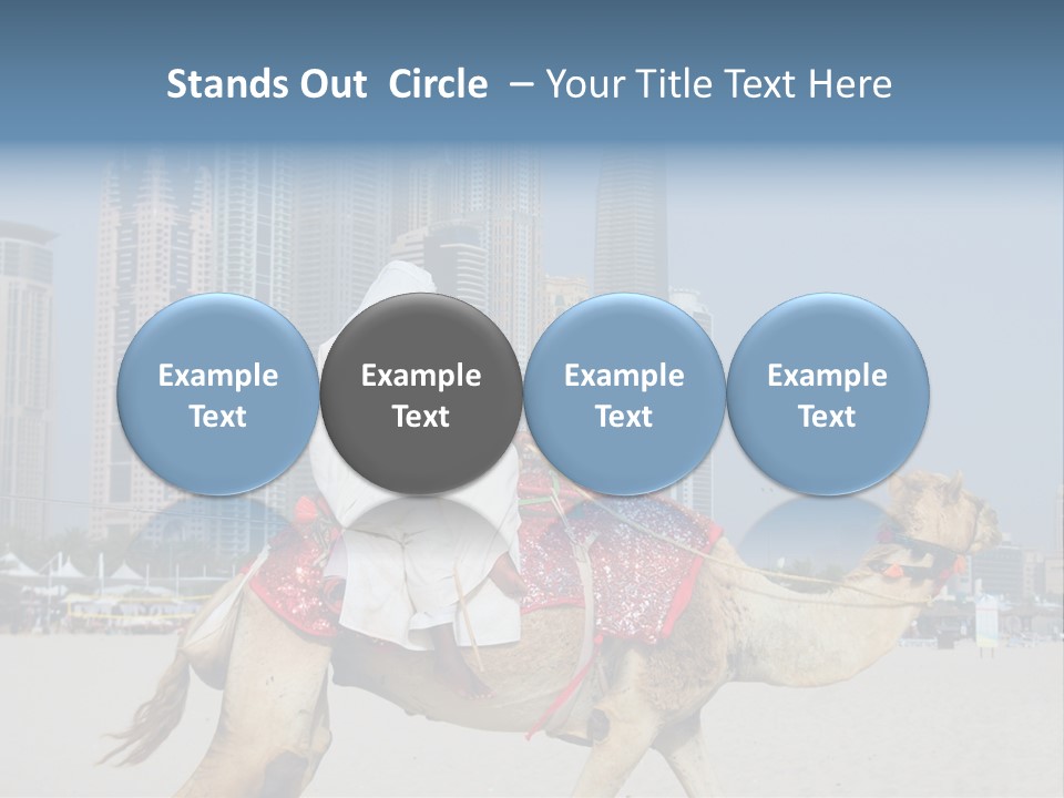 Man High Arab PowerPoint Template