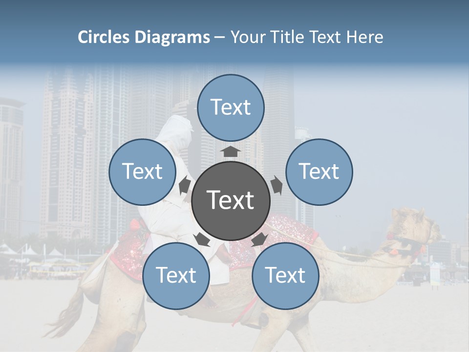 Man High Arab PowerPoint Template