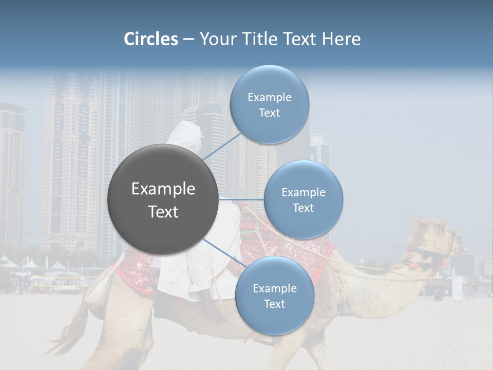 Man High Arab PowerPoint Template