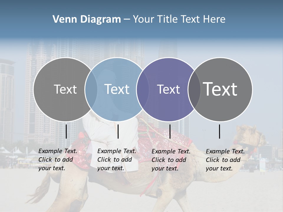Man High Arab PowerPoint Template