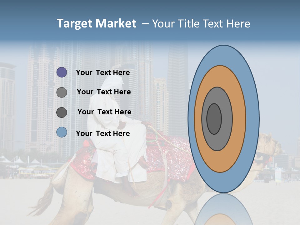 Man High Arab PowerPoint Template