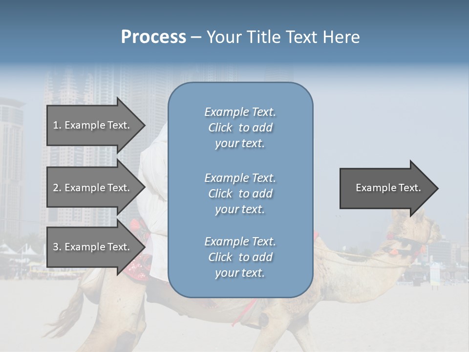Man High Arab PowerPoint Template