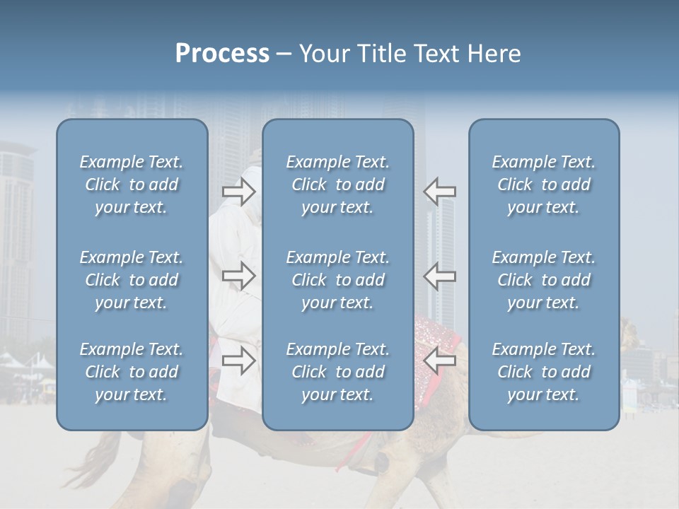 Man High Arab PowerPoint Template